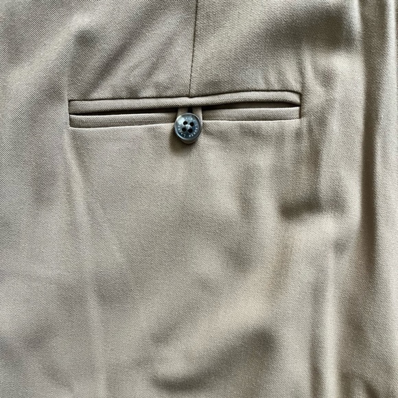 Lauren Ralph Lauren camel colored/tan trousers - Picture 6 of 10